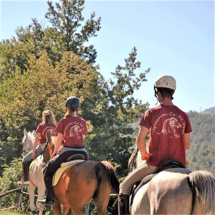 ragazzi a cavallo