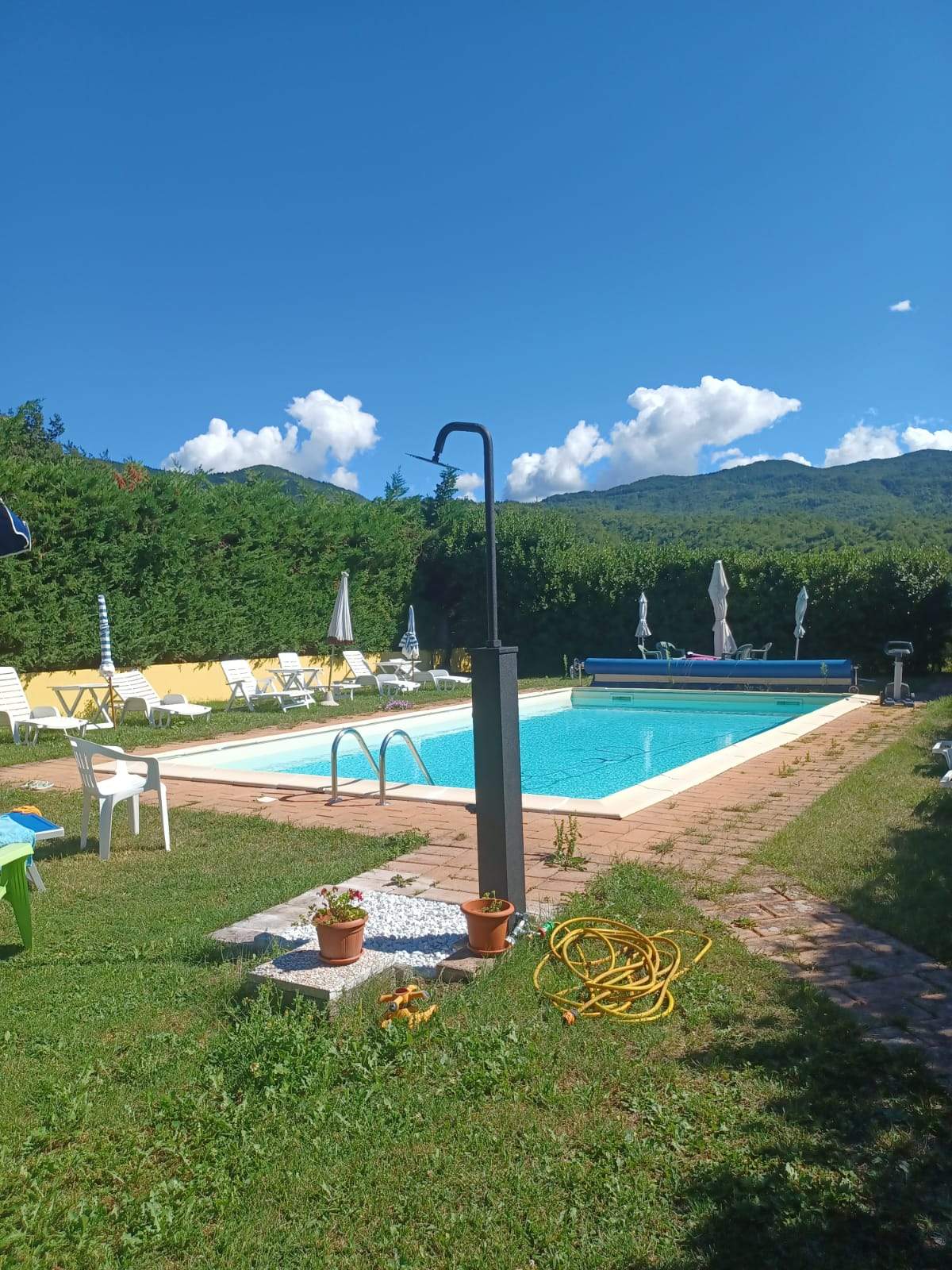 piscina agriturismo cà del vento